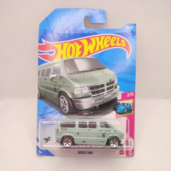 Dodge Van Miniatura Hot Wheels 1/64