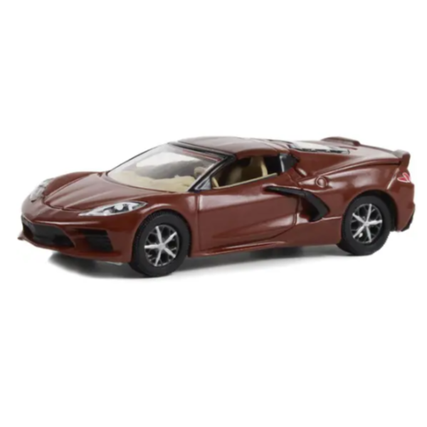 Chevrolet Corvette C8 Stingray Coupe (2022) - Miniatura Greenlight 1/64 - Image 2