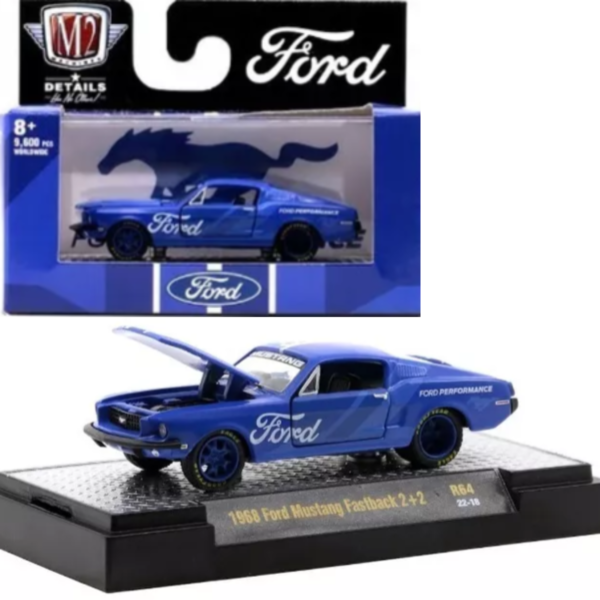 Ford Mustang Fastback (1968) - Miniatura M2 MACHINES 1/64 - Image 2