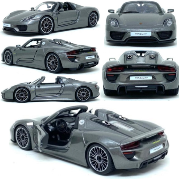 Porsche 918 Spyder - Miniatura Burago 1/24 - Image 2