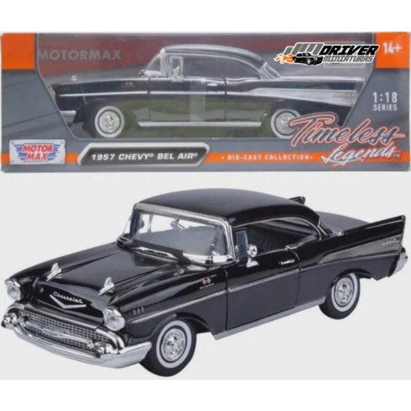 Chevrolet Bel Air 1957 (Coupe) - Miniatura Motor Max 1/18