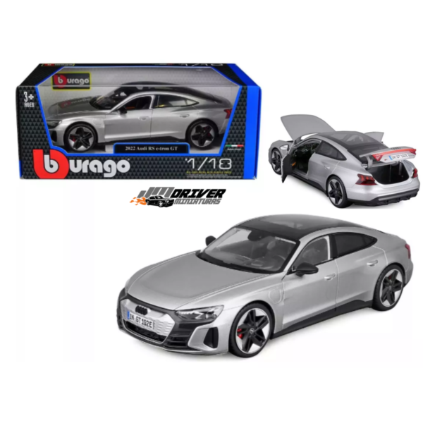 Audi RS e-tron GT 2022 - Miniatura Burago 1/18