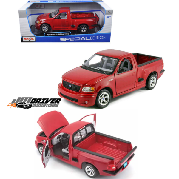 Ford SVT F-150 Lightning - Miniatura Maisto 1/18 1/21