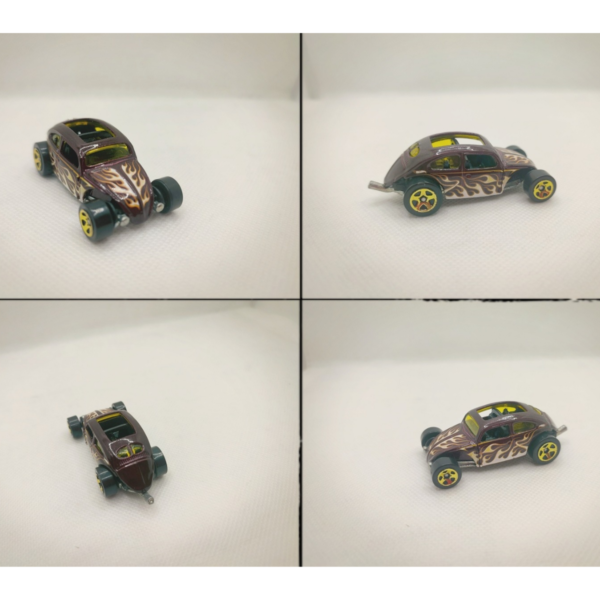 fusca - loose - Miniatura Hot Wheels 1/64