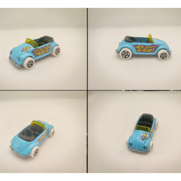 fusca - loose - Miniatura Hot Wheels 1/64