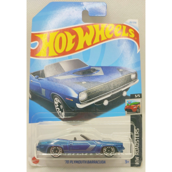 Miniatura Hot Wheels 1/64