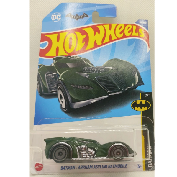 batmovel Miniatura Hot Wheels 1/64