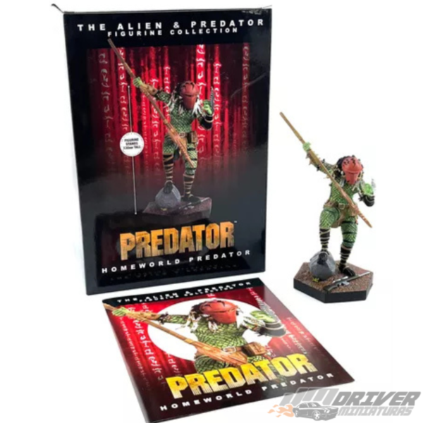 Miniatura Homeworld Predator - Edição 26 Coleção Alien & Predador - Estatuetas Eaglemoss - Image 3