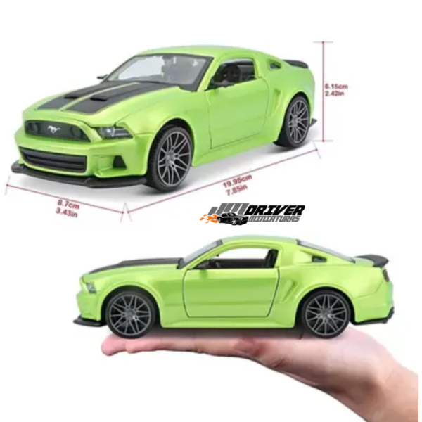 Ford Mustang - Miniatura 1/24 Maisto - Image 2