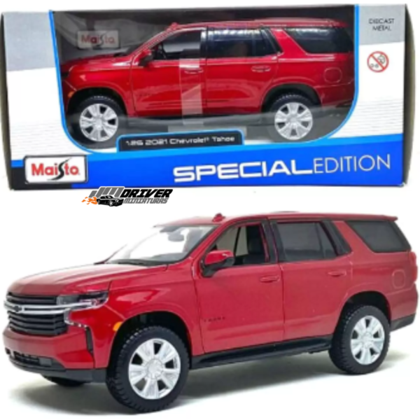 Chevrolet Tahoe - Miniatura 1/24 Maisto