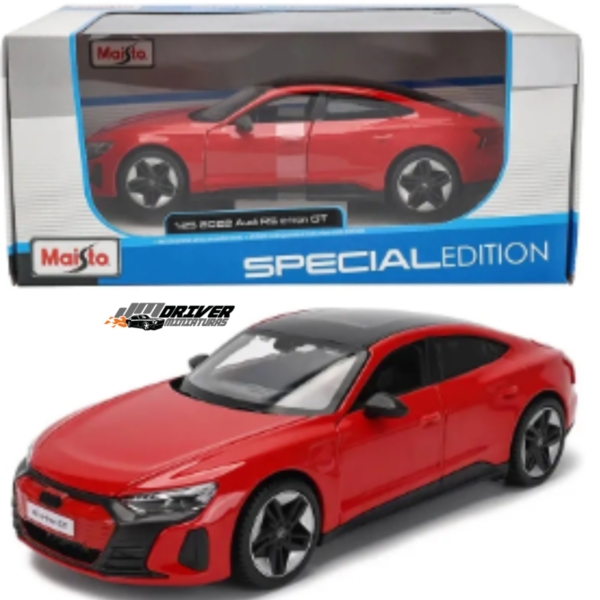 Audi RS e-tron GT - Miniatura 1/24 Maisto