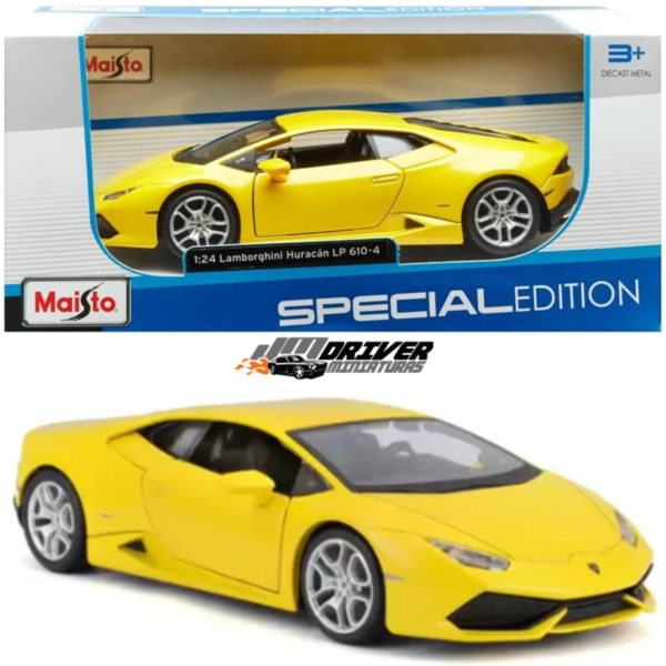 Lamborghini huracan LP 610-4 - Miniatura 1/24 Maisto