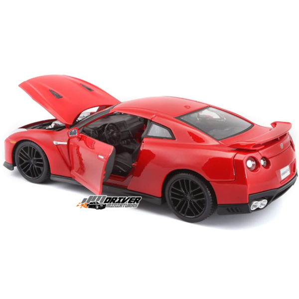 Nissan GT-R (2017) - Miniatura 1/24 Burago - Image 2