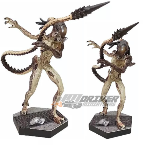 Miniatura Predalien - Edição 11 Coleção Alien & Predador - Estatuetas Eaglemoss - Image 3