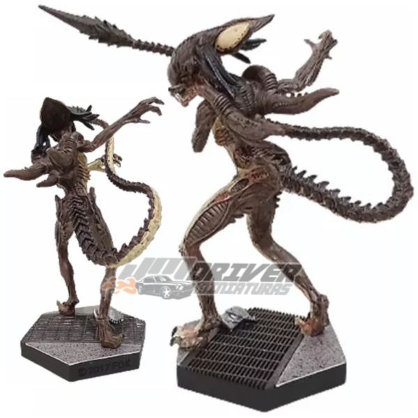 Miniatura Predalien - Edição 11 Coleção Alien & Predador - Estatuetas Eaglemoss - Image 4