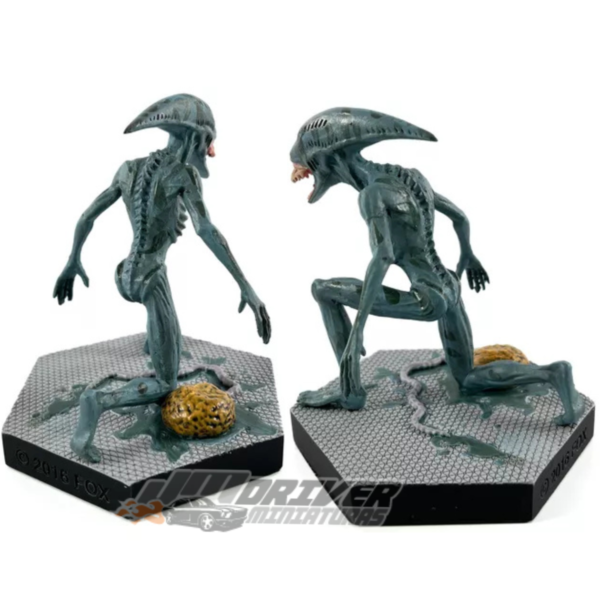 Miniatura Prometheus Deacon - Edição 10 Coleção Alien & Predador - Estatuetas Eaglemoss - Image 4