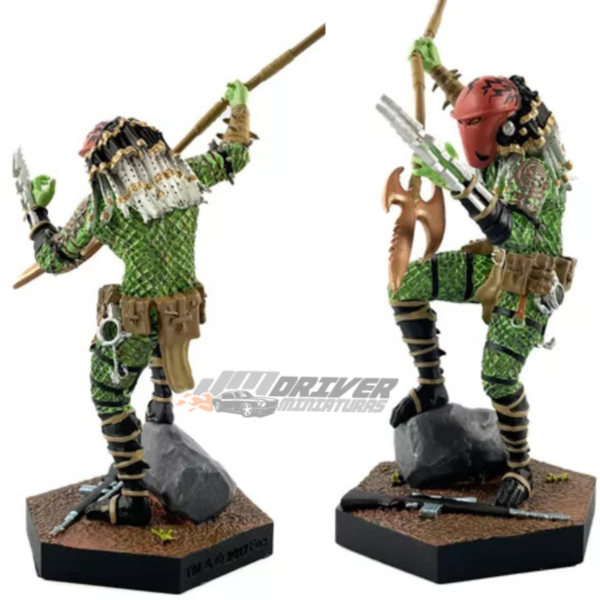 Miniatura Homeworld Predator - Edição 26 Coleção Alien & Predador - Estatuetas Eaglemoss - Image 2