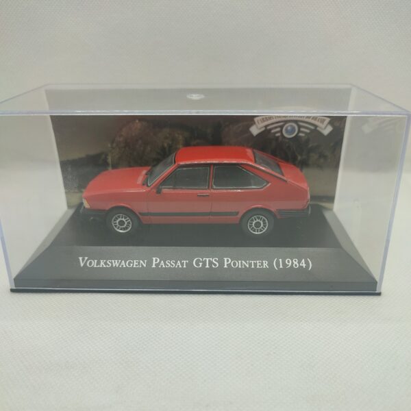 VOLKSWAGEN PASSAT GTS POINTER (1984) - Edição 95 - Carros Inesquecíveis Do Brasil - Miniatura 1/43