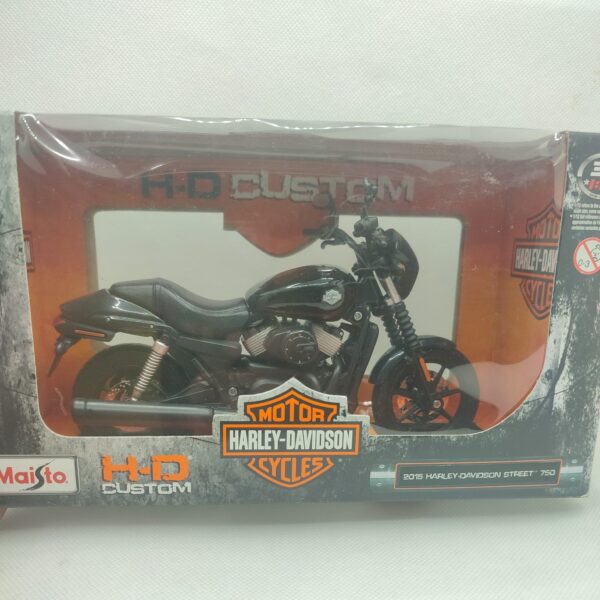 HARLEY-DAVIDSON STREET 750 2015 - MOTO 1/12 MAISTO - Image 6