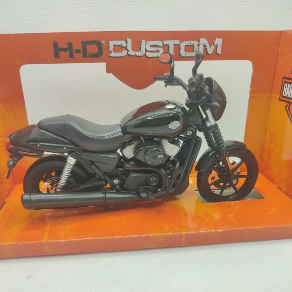 HARLEY-DAVIDSON STREET 750 2015 - MOTO 1/12 MAISTO - Image 3