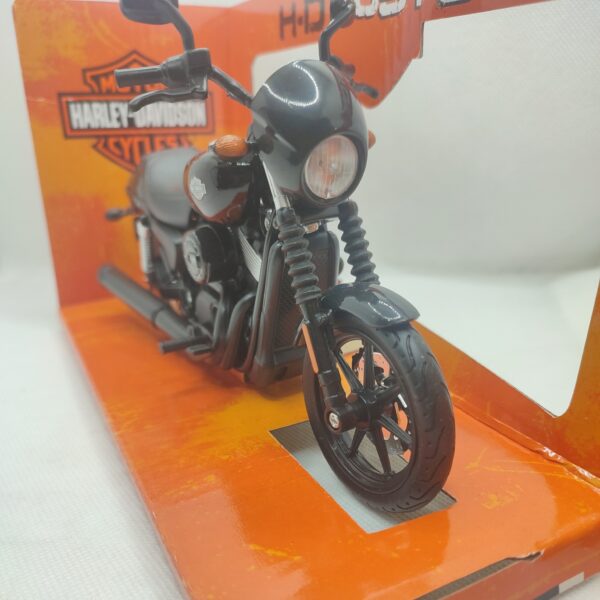 HARLEY-DAVIDSON STREET 750 2015 - MOTO 1/12 MAISTO - Image 4