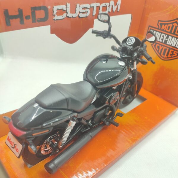 HARLEY-DAVIDSON STREET 750 2015 - MOTO 1/12 MAISTO - Image 5